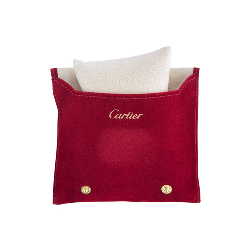 Cartier uhrenetui stoffetui - cartier,