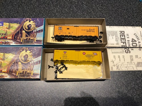 Athearn reefer kit - h0, 2