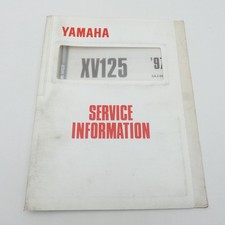 Original Yamaha XV 125 Virago