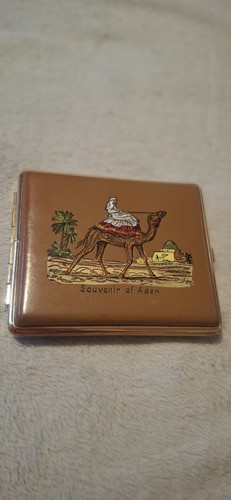 Vintage souvenir aden - of,