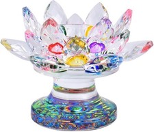 JJQHYC Bunter Kerzenhalter