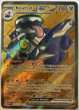 Pokemon Knattatox ex Full Art