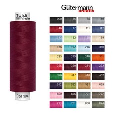 Nähgarn 500m 40 Farben