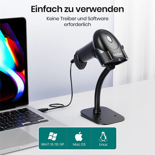 Barcode scanner with - 1d,