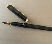 Parker Füllfederhalter Chinalack Braun m. Goldfeder