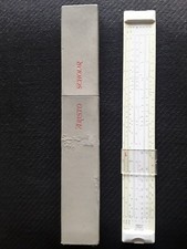 alter Rechenschieber ARISTO