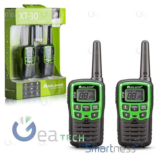 Midland xt30 doppelt walkie - midland,