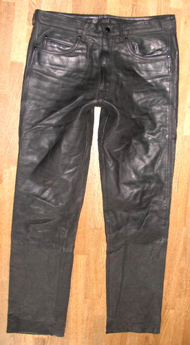 Herren nubuk lederjeans - nubuk-, /