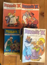 Mosaik Abrafaxe Jahrgänge 1978-1990  guter bis sehr guter Zustand, teilweise Abo