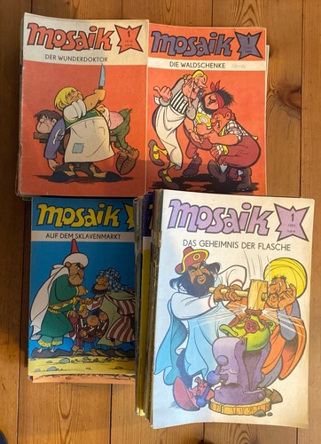 Mosaik abrafaxe jahrgänge - mosaik,