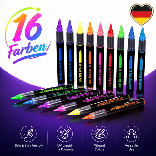 Farben neonfarben - farben,