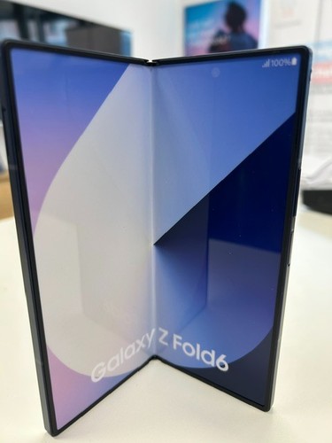 Samsung galaxy fold blue - 6,,