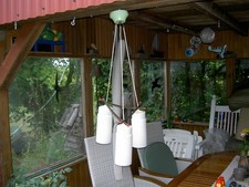 ALTE DECKENLAMPE DECKENLEUCHTE