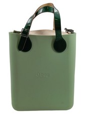 O bag Henkeltasche Damen Grün