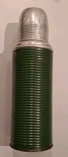 Vintage original Thermos Flasche D.R.W.Z. Deutsches Reich Militär 