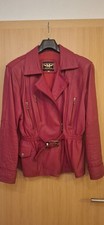 Lederjacke Gr. L Echtleder