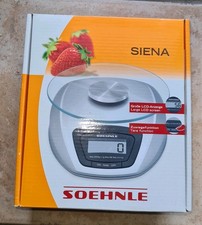 Soehnle Küchenwaage Siena Neu Ovp Haushaltsauflösung Ohne Garantie Top