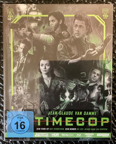 Timecop mediabook - mediabook, b