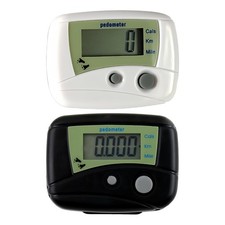 Digitaler LCD-Pedometer zum