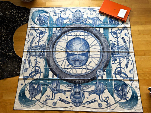 Original hermes 140cm tuch - original,