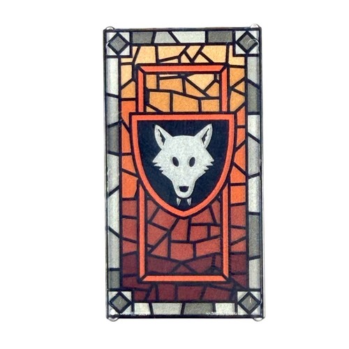 Wolfpack buntglas - buntglas,