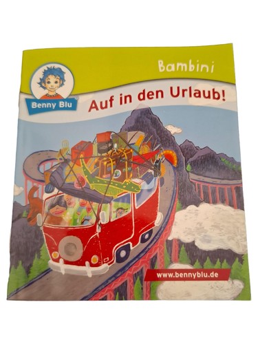 Benny blu auf - auf, urlaub