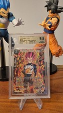 Dragonball Super Card Vegeta Godly Aura P-247 PR ALT Championship 2023  BGS 9,5