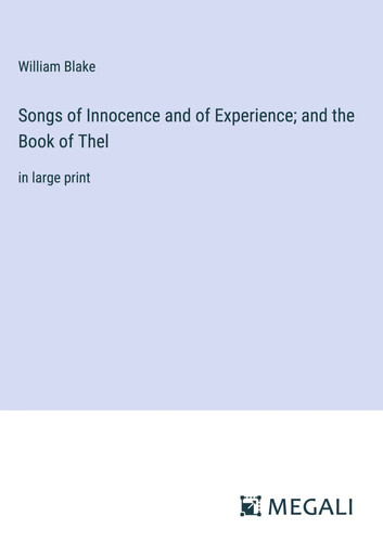 William blake songs of - william, |