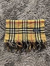 Burberry Vintage Schal 100%
