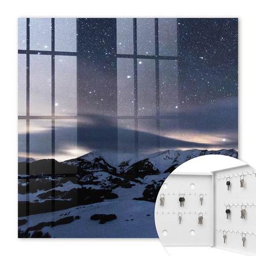 Weiß schlüsselschrank aus - weiß,