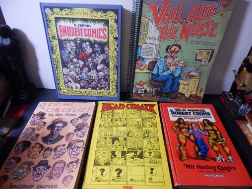 Robert crumb comic - 5,