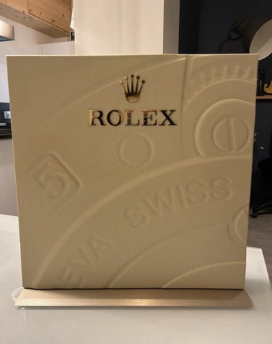 Rolex display aufsteller - display,