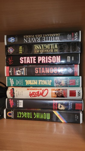 Vhs videofilme siehe - 8,