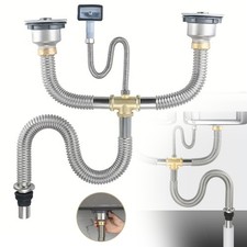 Abflussrohr für Küchenspüle