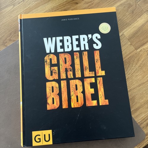 Weber grillbibel gebundene - weber's,