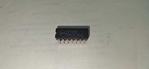 Stück pcs sp705b dip14 - sp705b,