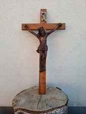 Antiker Corpus Christi Holz