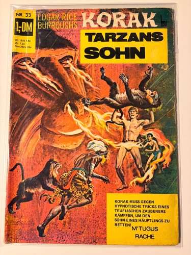 Korak tarzan sohn - korak,
