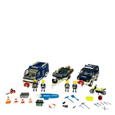 Playmobil THW Set 70001 +