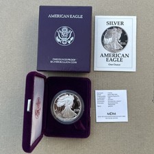 1 Oz. / 1 Dollar American