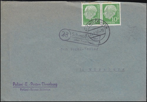 Landpost stempel schmalförden - landpost-stempel,