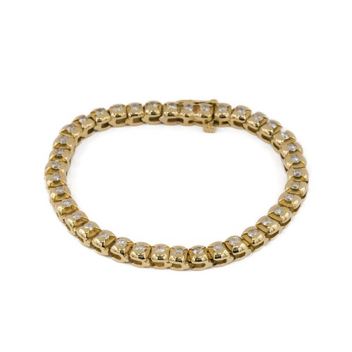 Armband mit brillanten - armband, 2,50