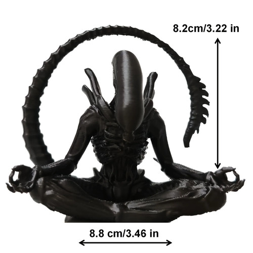 Außerirdisches ornament deko - außerirdisches,