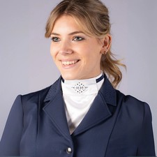 Harry's Horse Plastron Sparkle navy  (Dressur, Pferd, Reiten, Turnier)