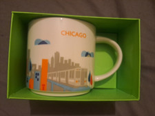 STARBUCKS 14OZ MUG - CHICAGO