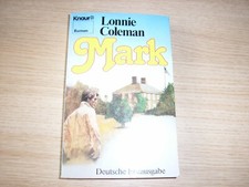 Mark, ein Roman von Lonnie