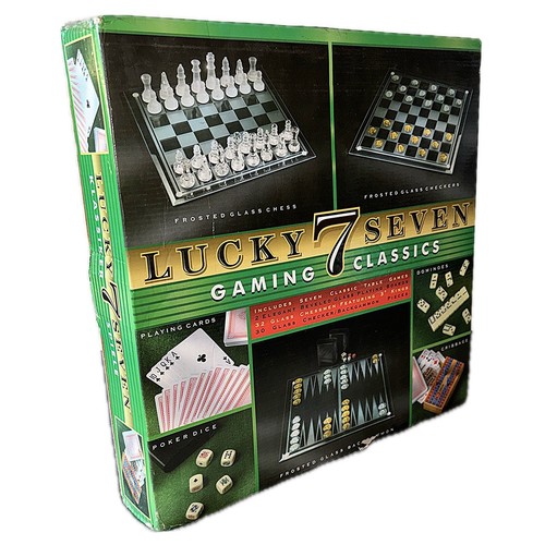 Glas schach backgammon spiel - schach,