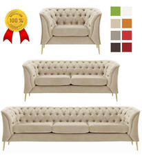 Chesterfield sofa set - chesterfield,