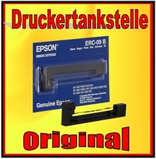 originales Farbband EPSON  ERC-09B  M-160 / 180 / 190  Registrierkassen  Neu