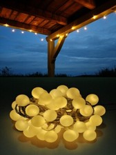 LED Lichterkette Bunt oder